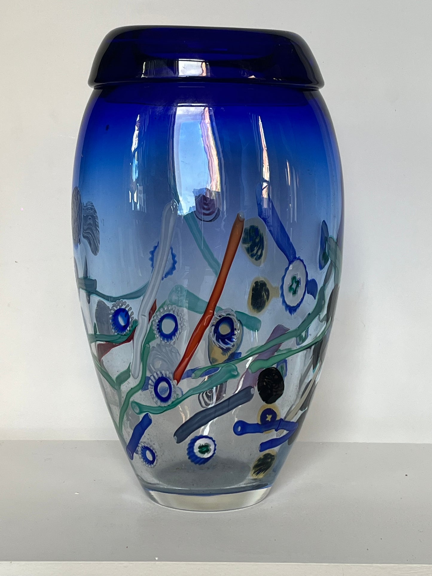 Mille fiori vase
