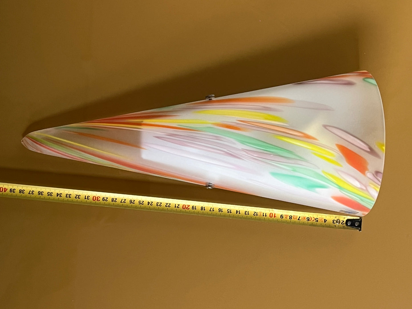 Murano wall lamp