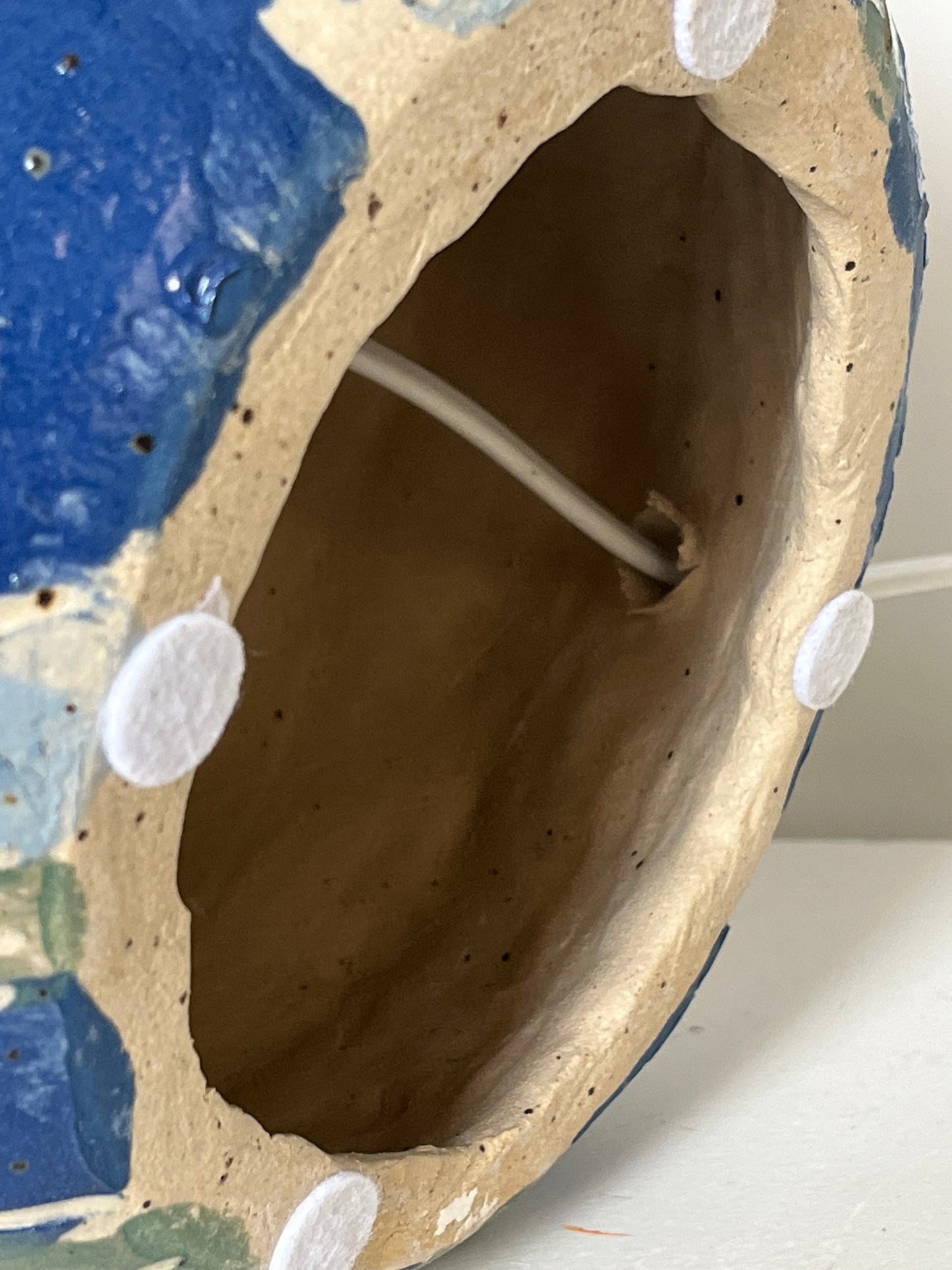 Ceramic lamp