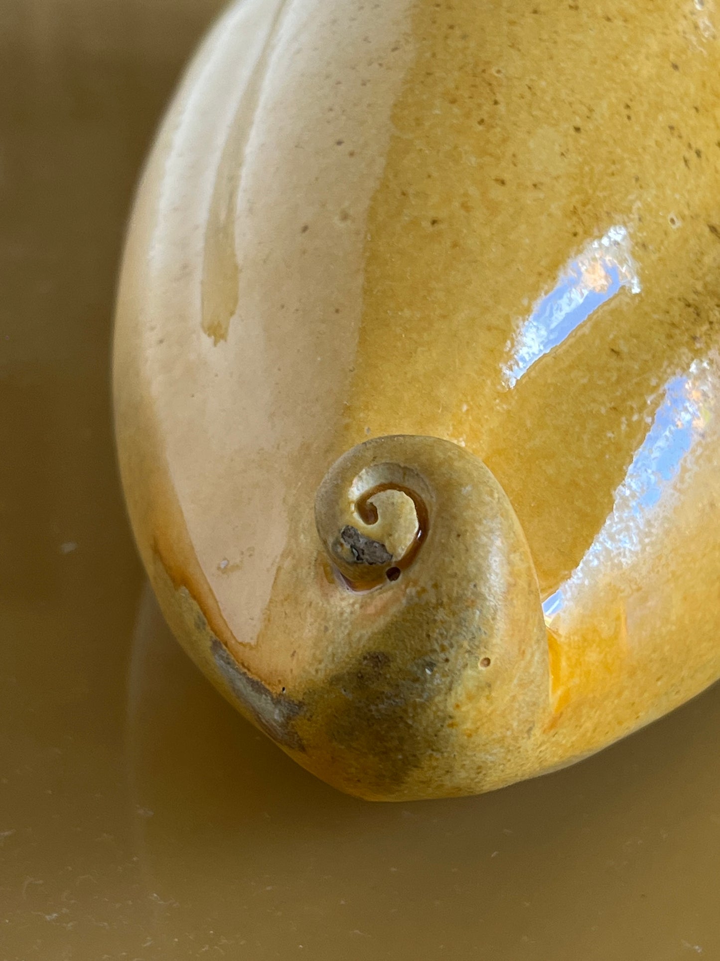 Ceramic wall vase