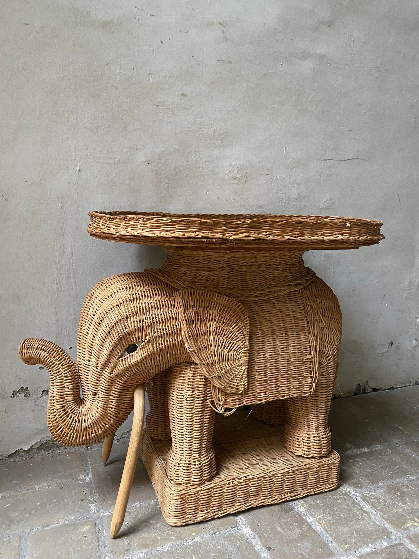 Elephant sidetable