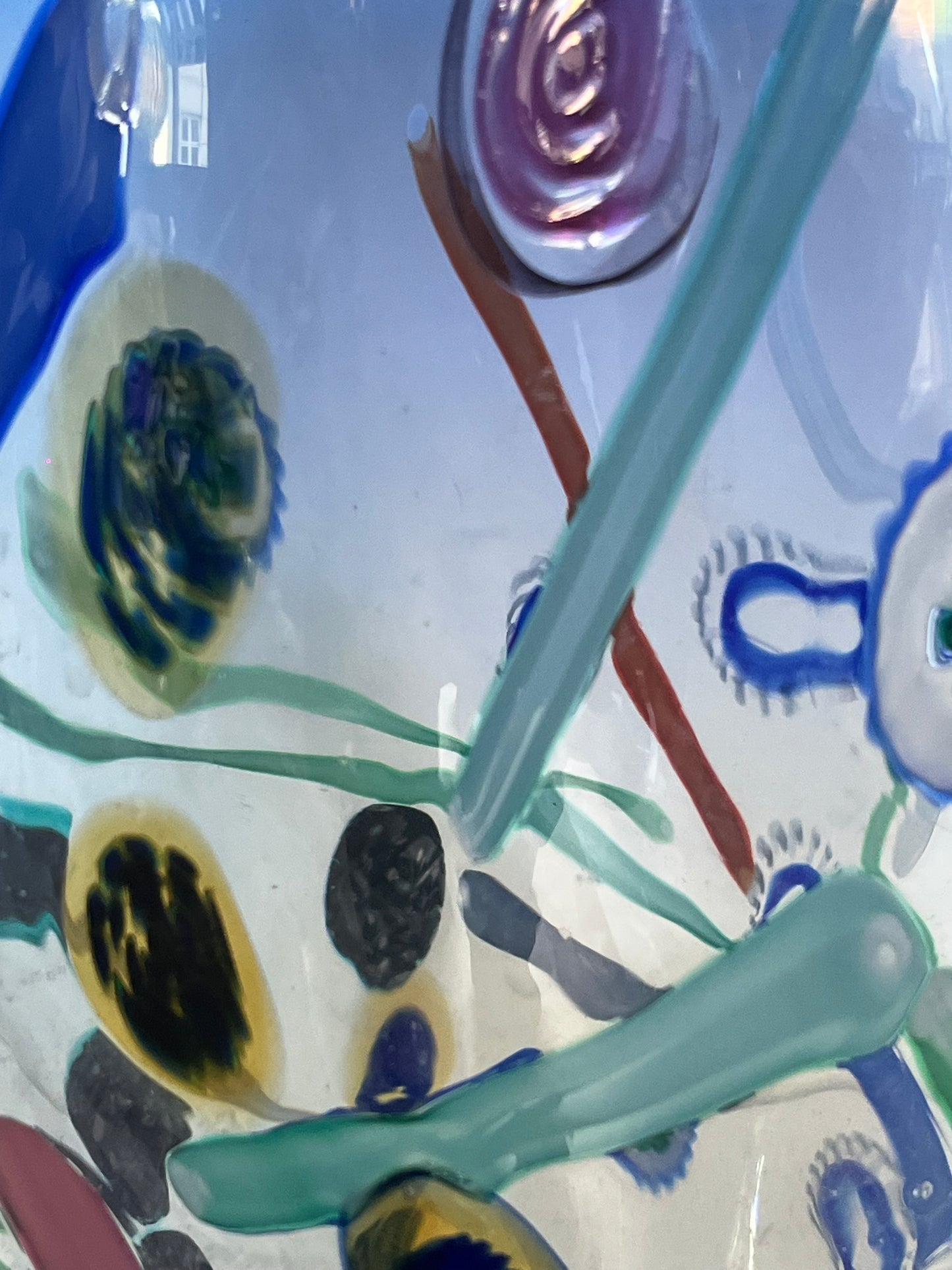 Mille fiori vase