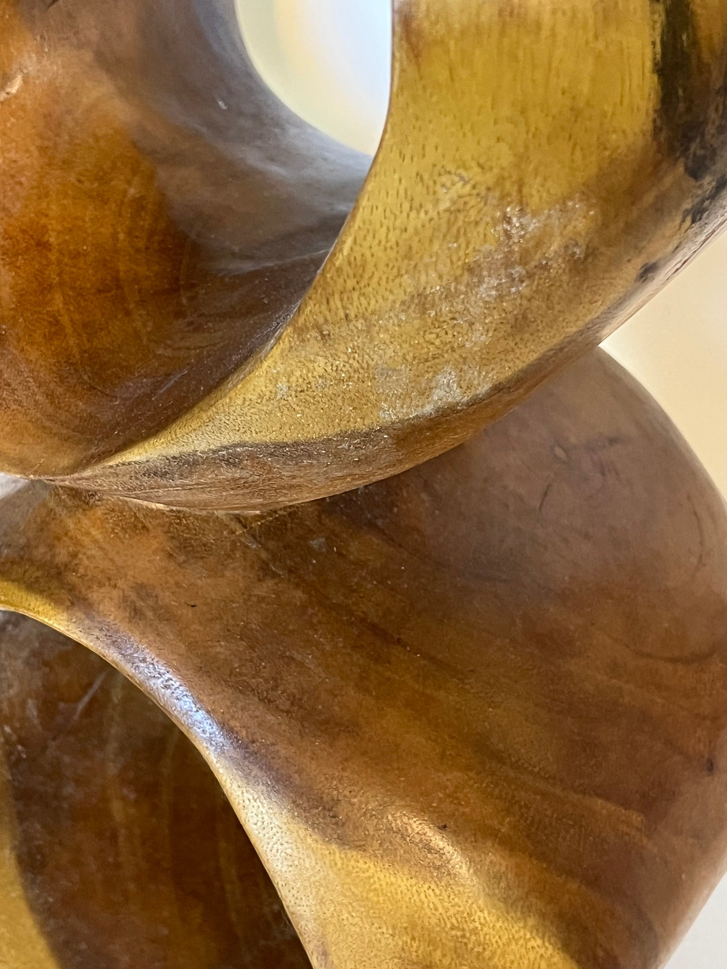 Wood sculpture