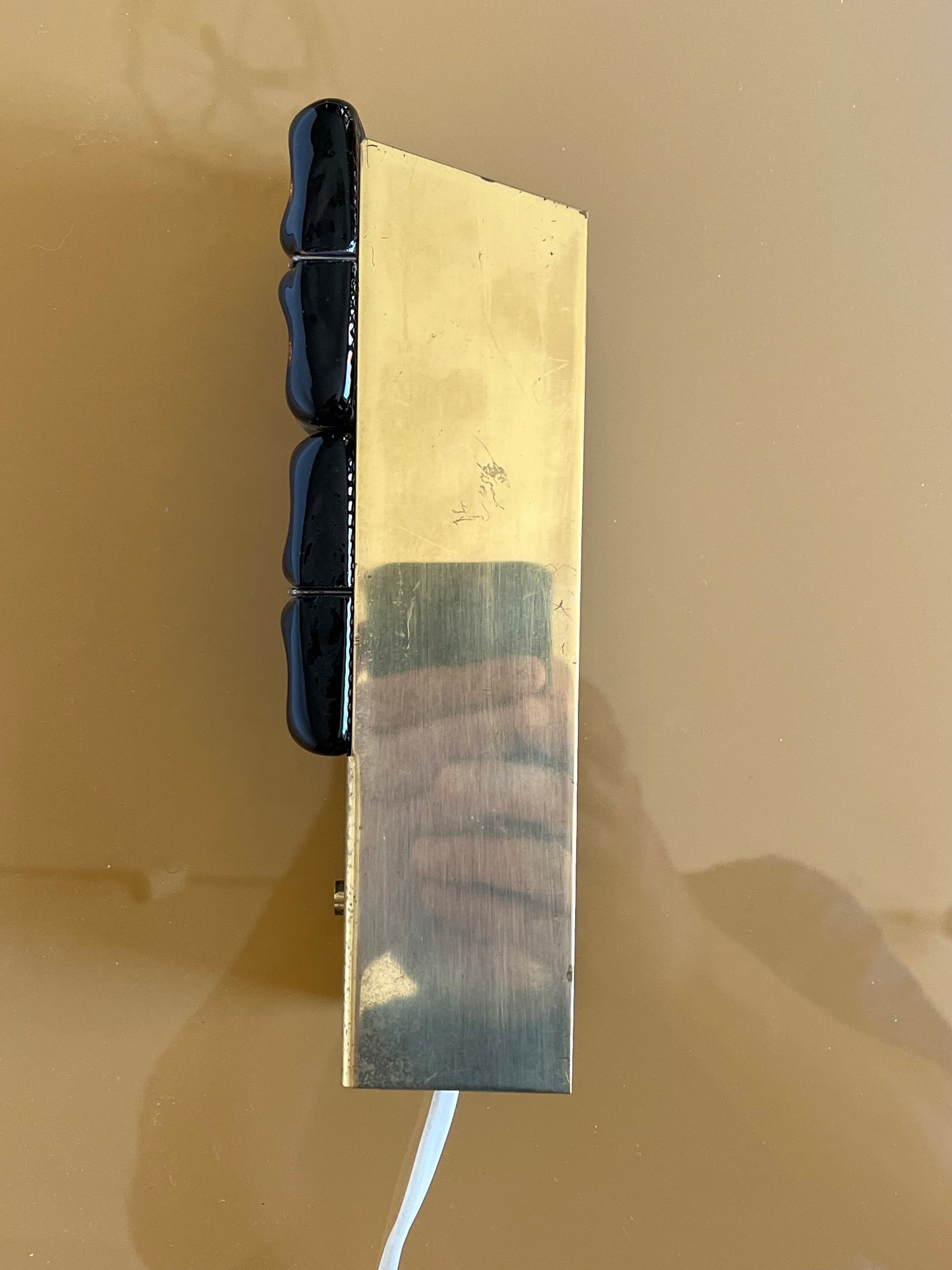 Set of wall lamps