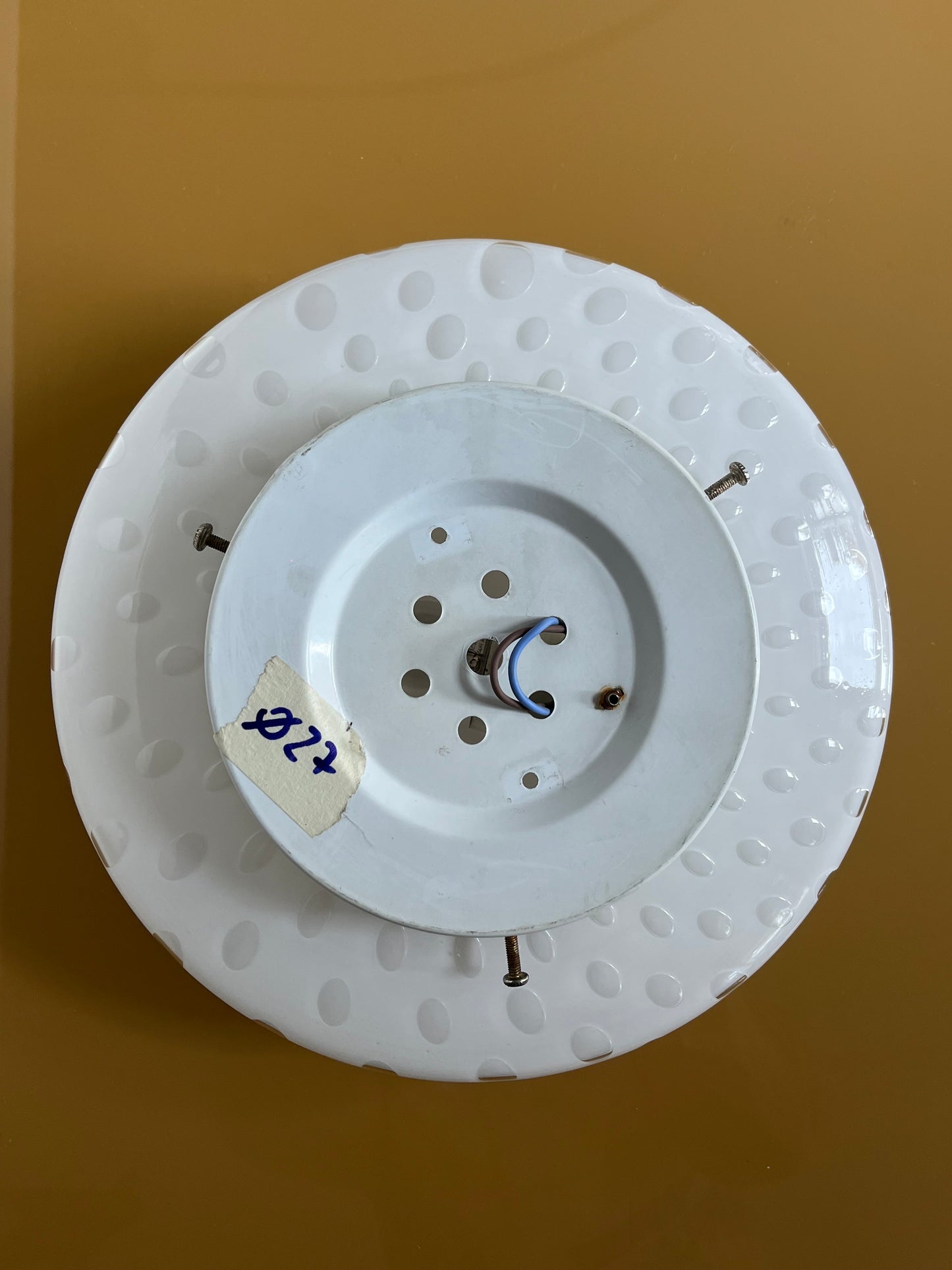 Murano ceiling or wall lamp