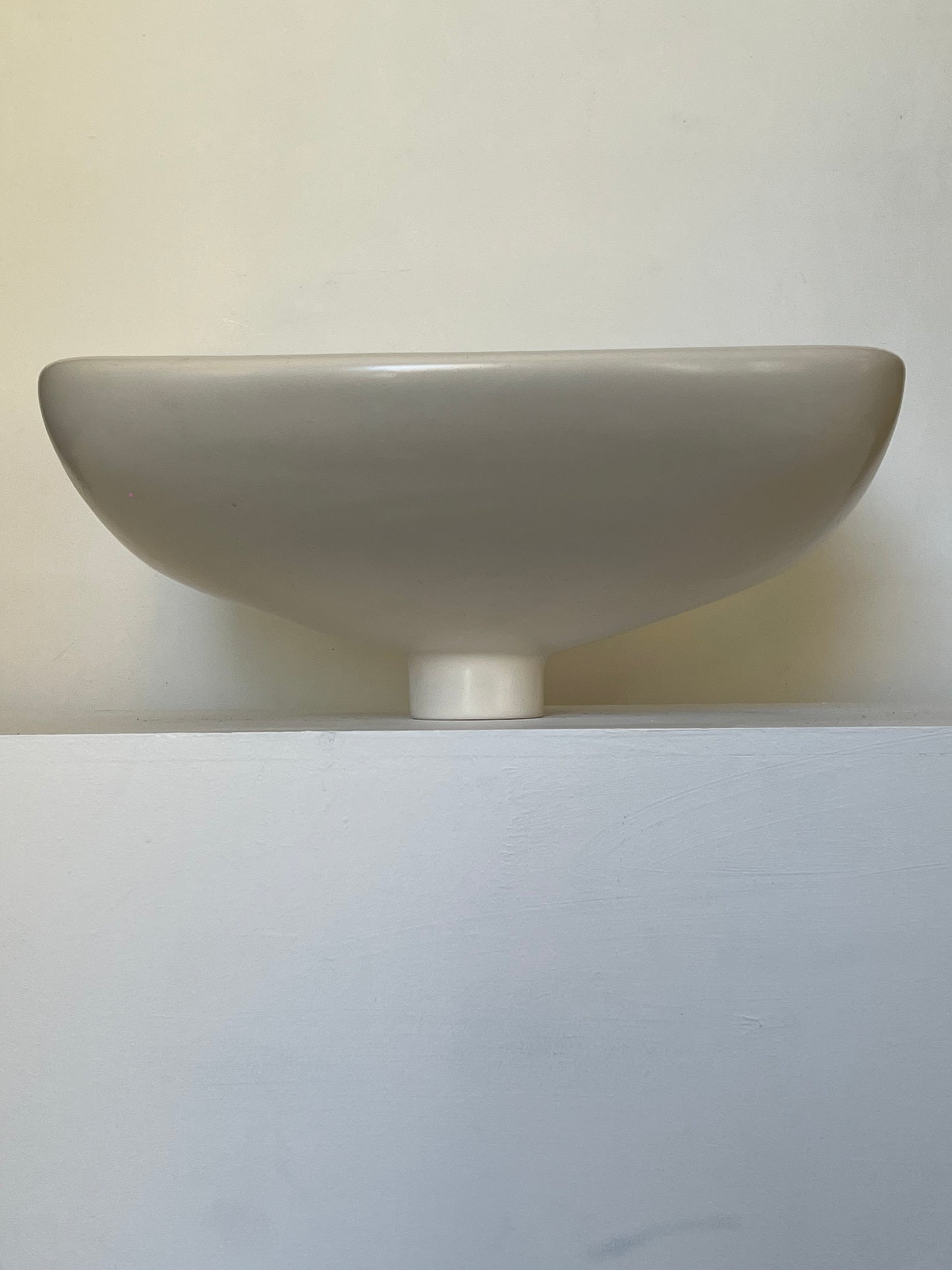 Beige Porcelain sink