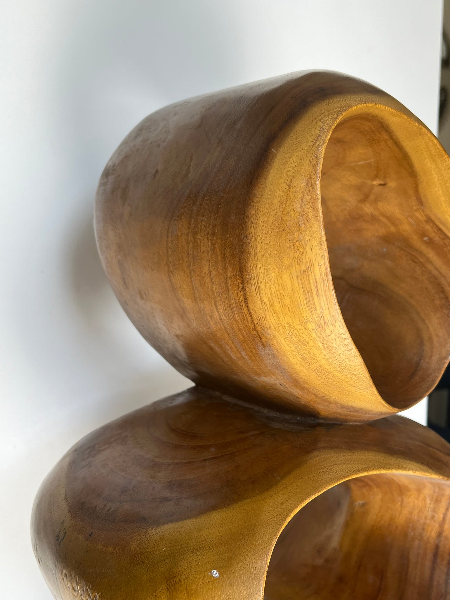 Wood sculpture