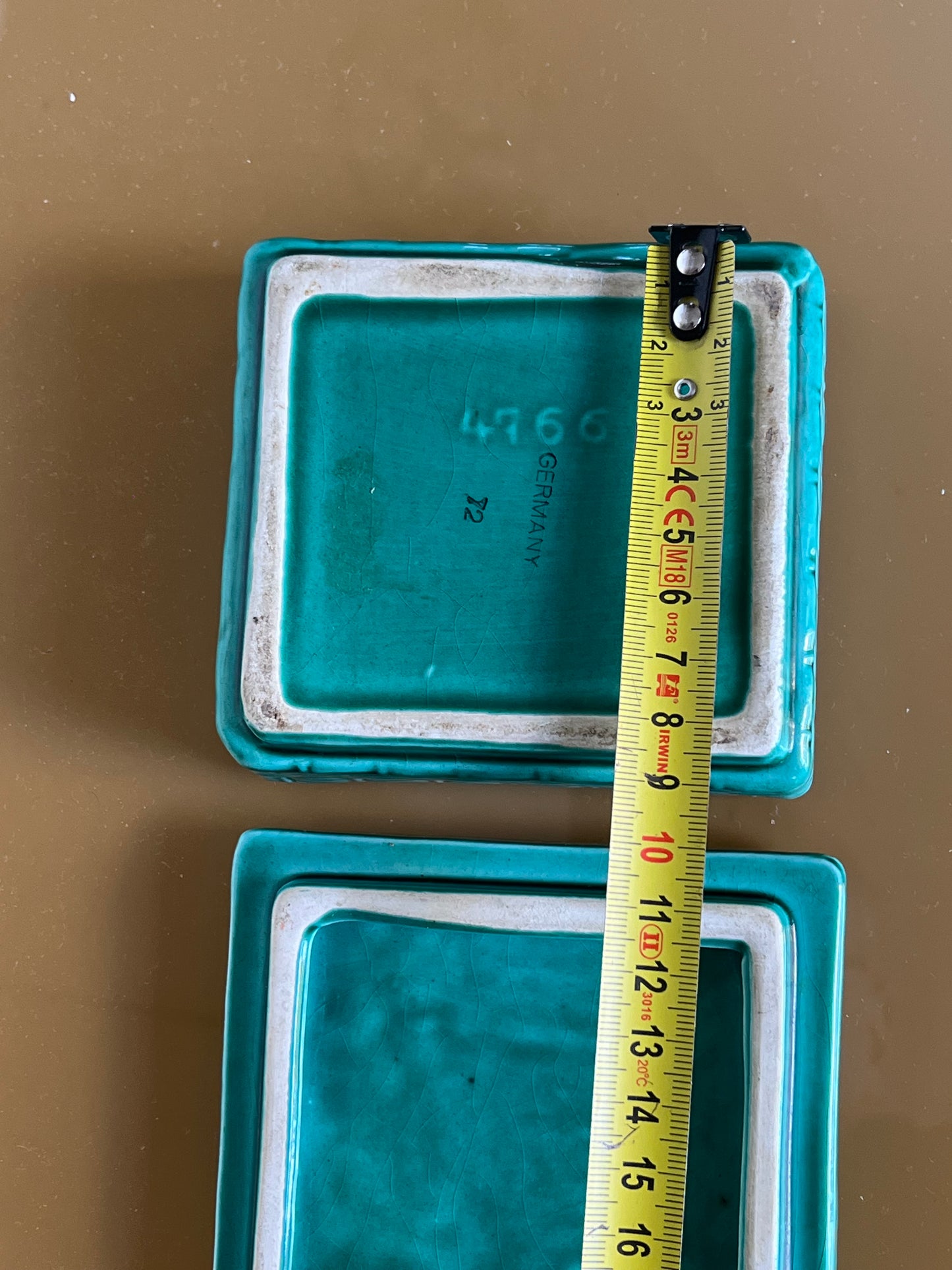 Ceramic box