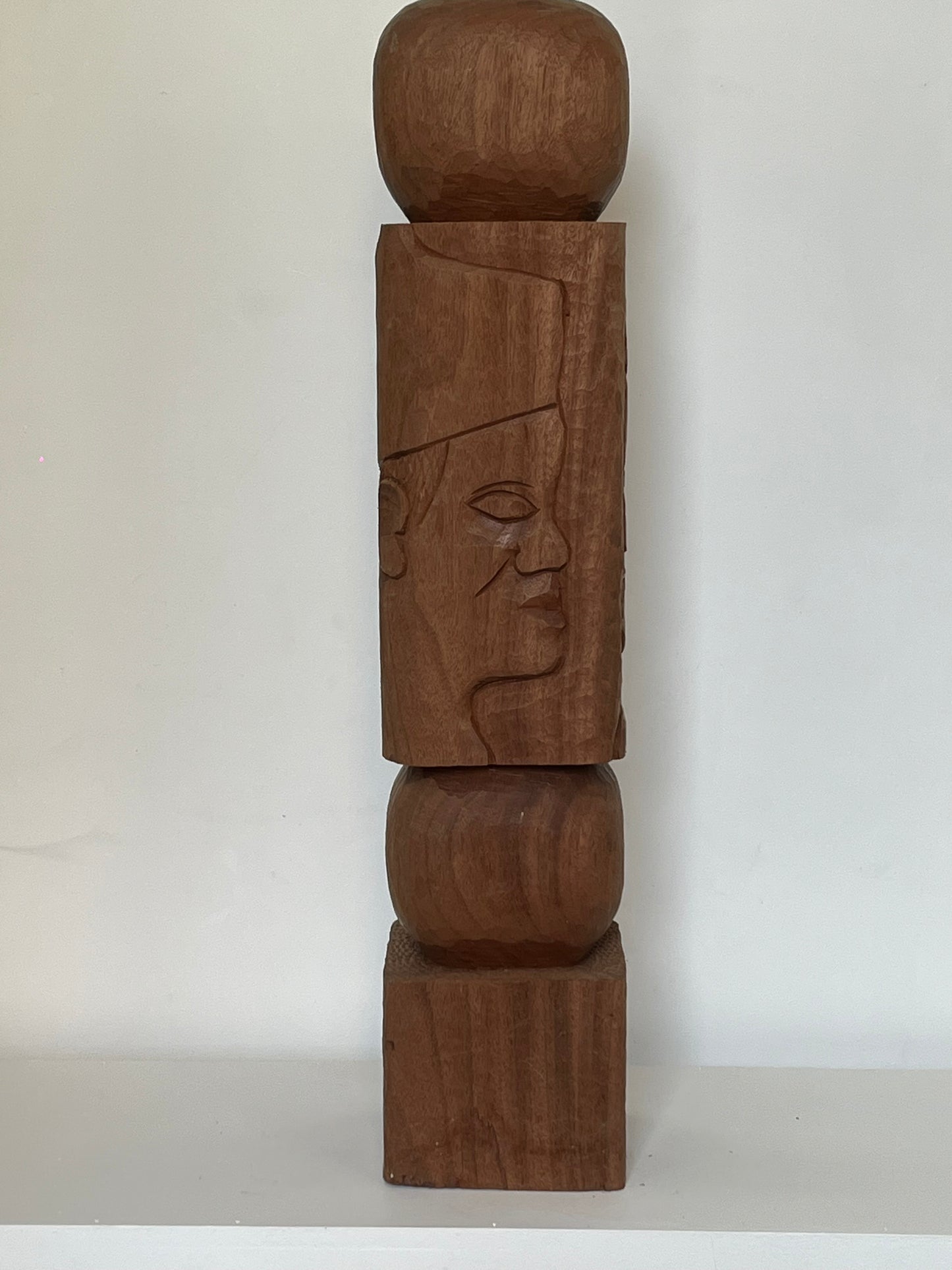 Wood sculpture