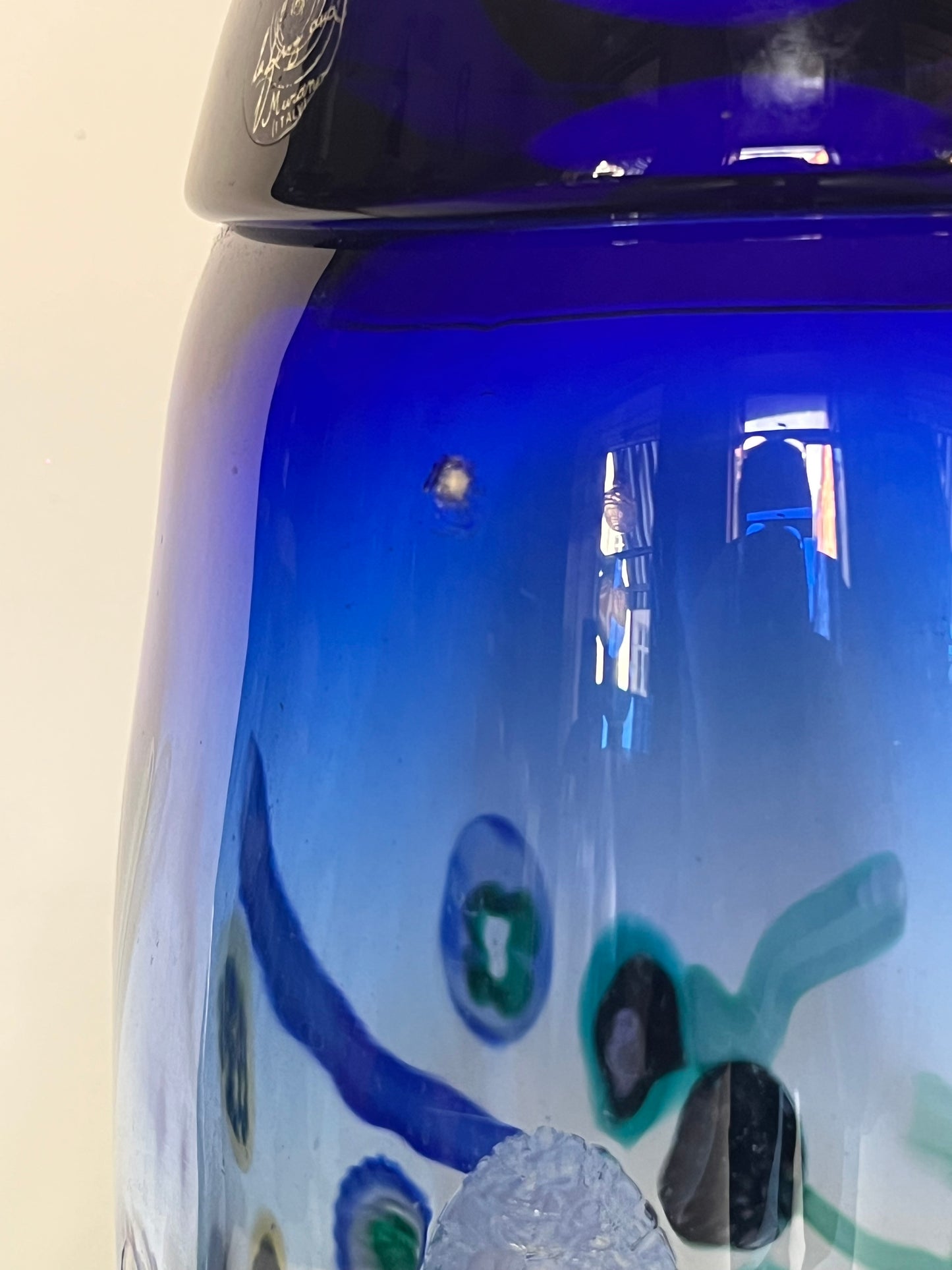 Mille fiori vase