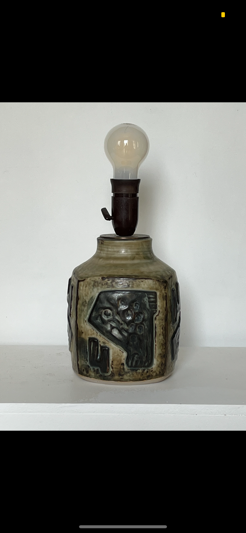 Vintage tablelamp