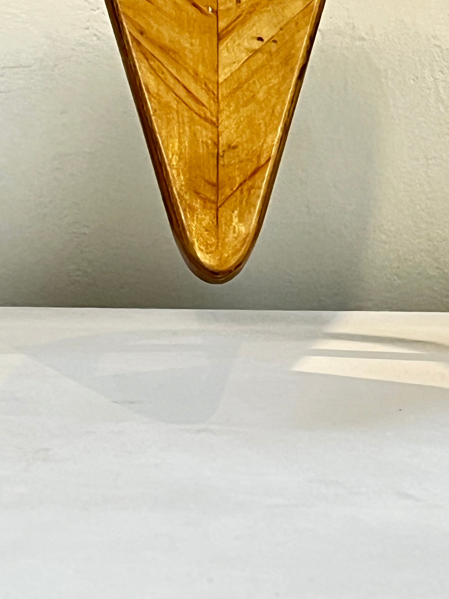 Chair. Wood and steel.