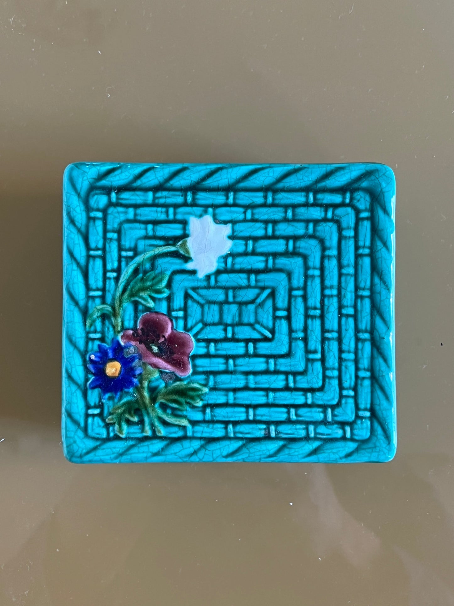 Ceramic box