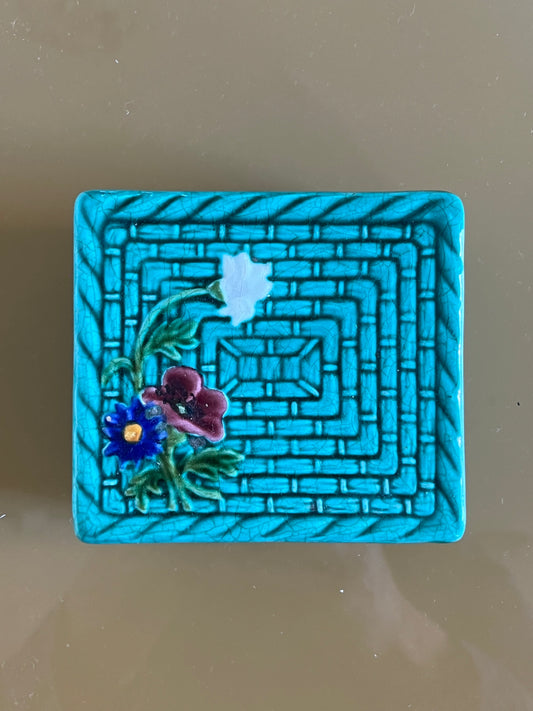 Ceramic box