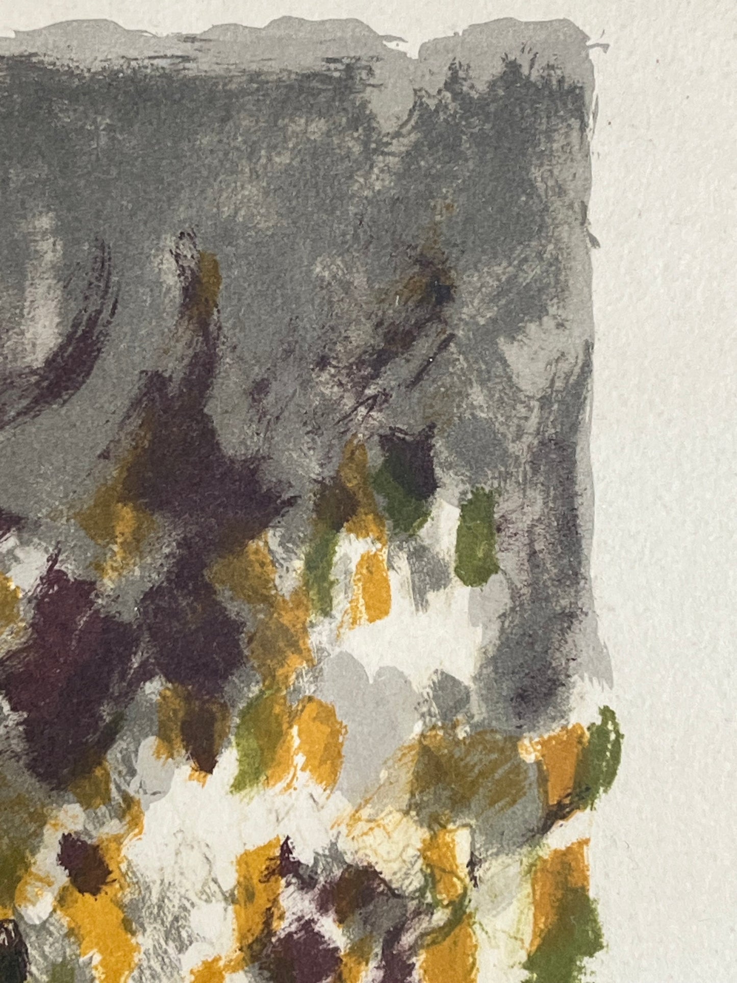 Lithography. Artist unknown. 1963.