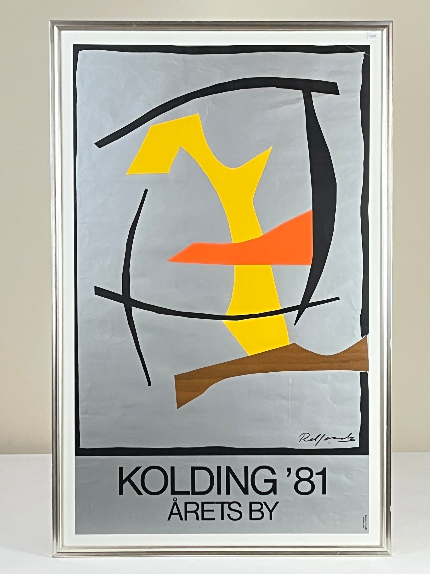 Robert Jacobsen Poster