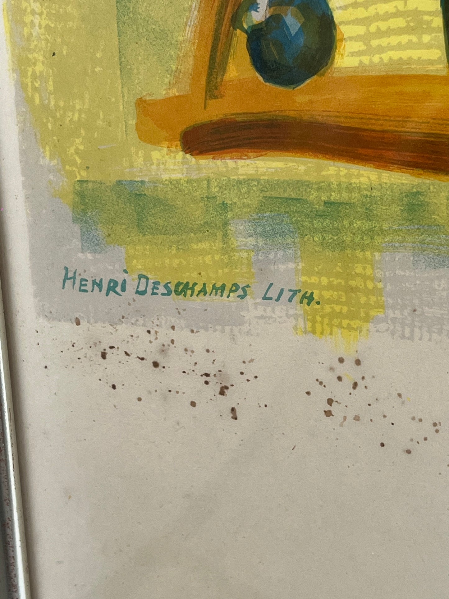 Cote D’Azur Picasso Poster