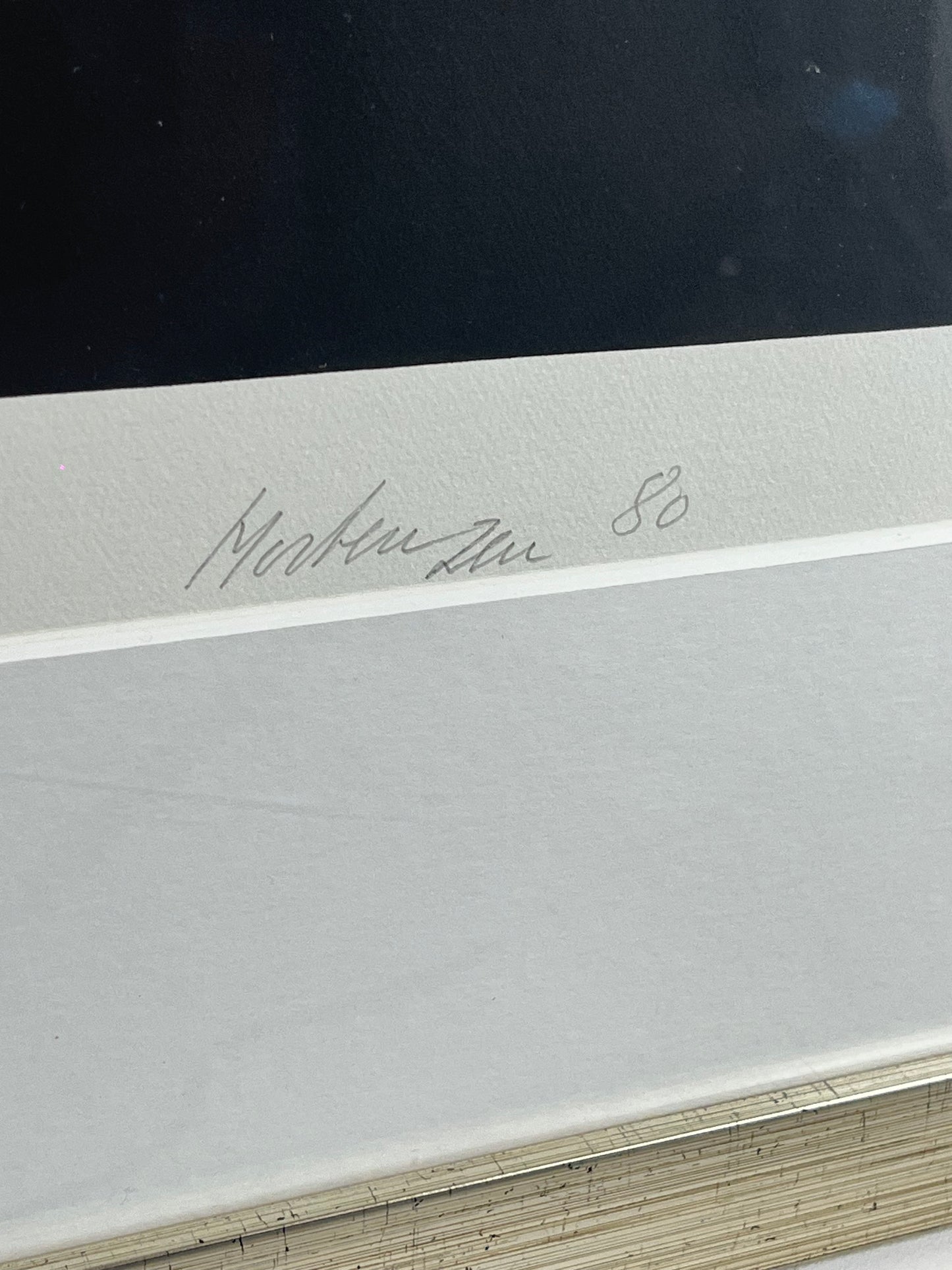 Richard Mortensen. Lithography.