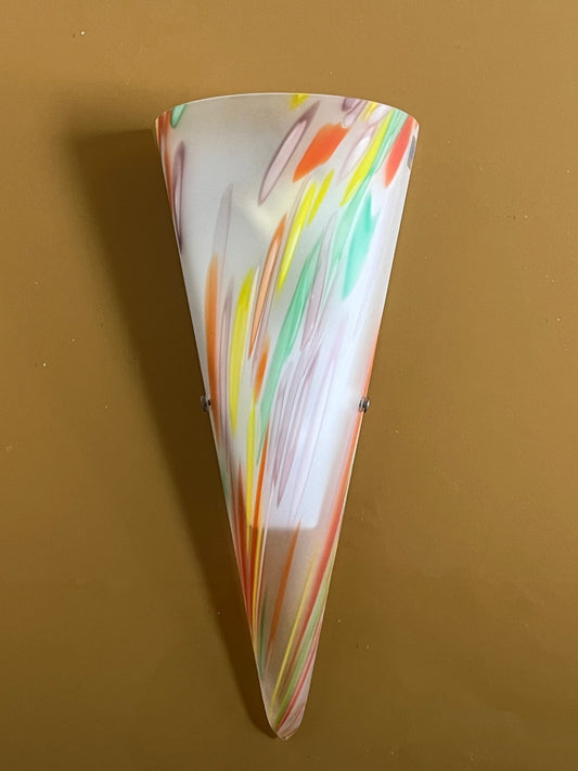 Murano wall lamp