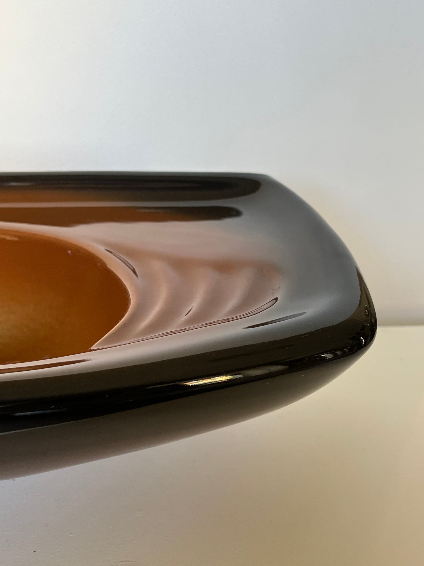 Slim Brown Porcelain sink