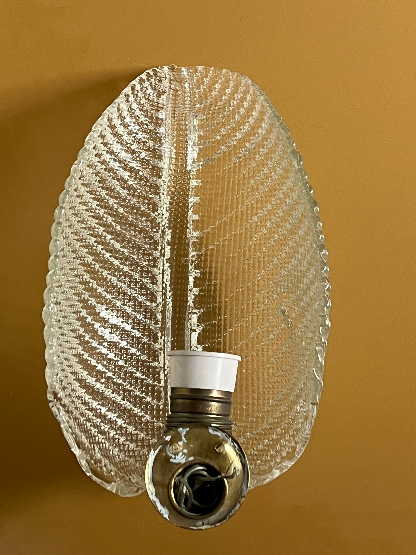 Murano wall lamps