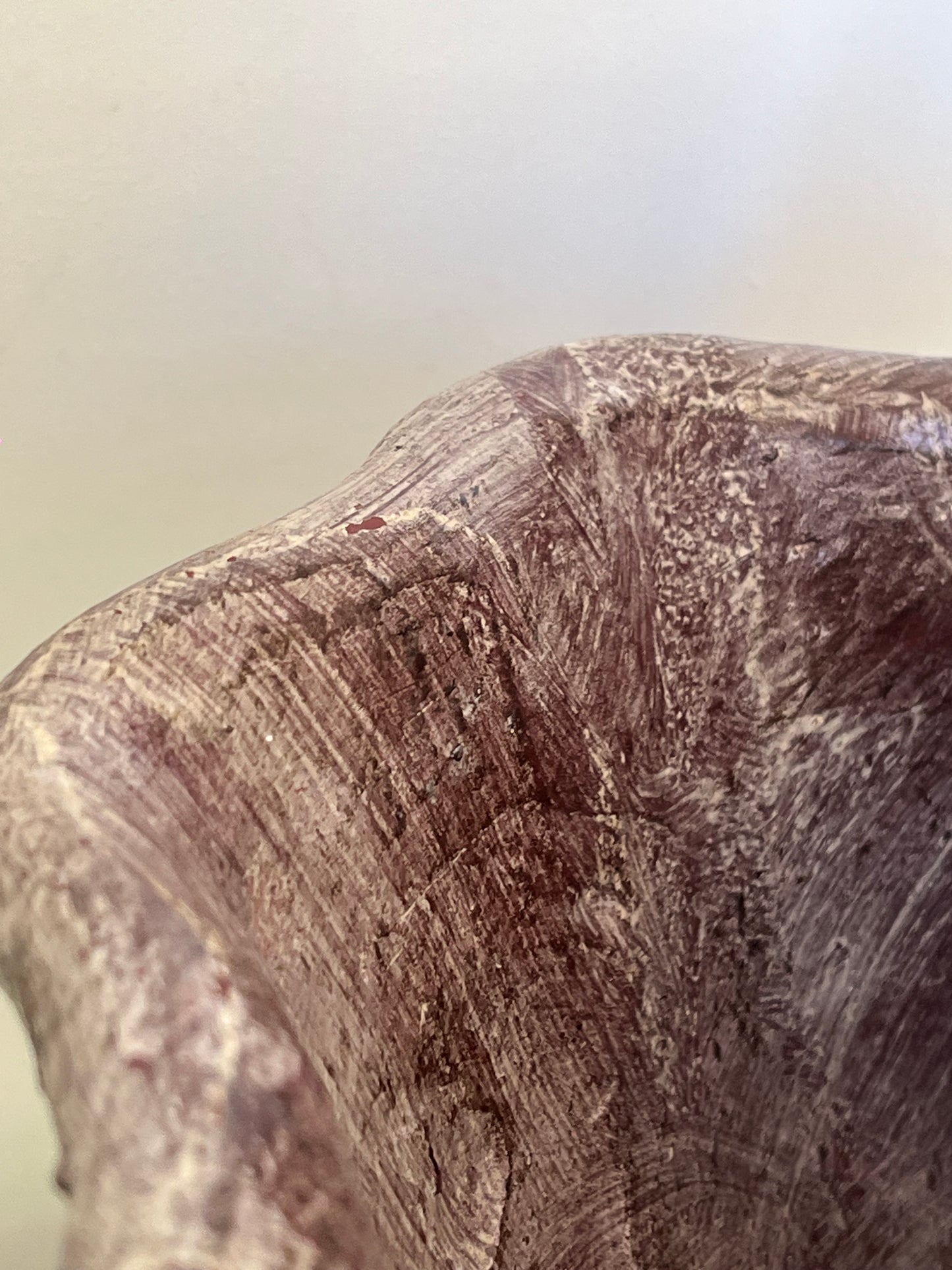 Lavender Snail pot