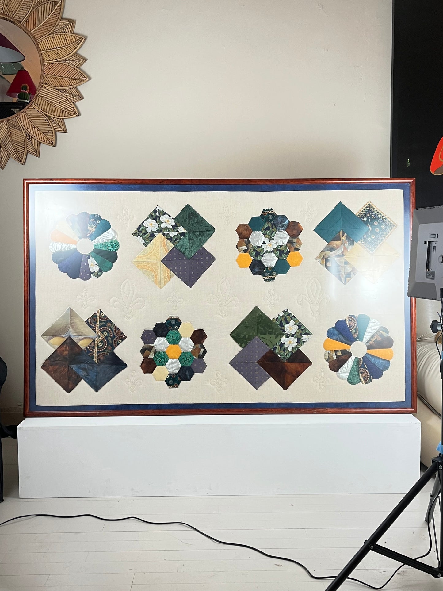 Patchwork. Artist unknown.