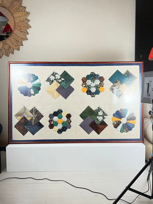 Patchwork. Artist unknown.