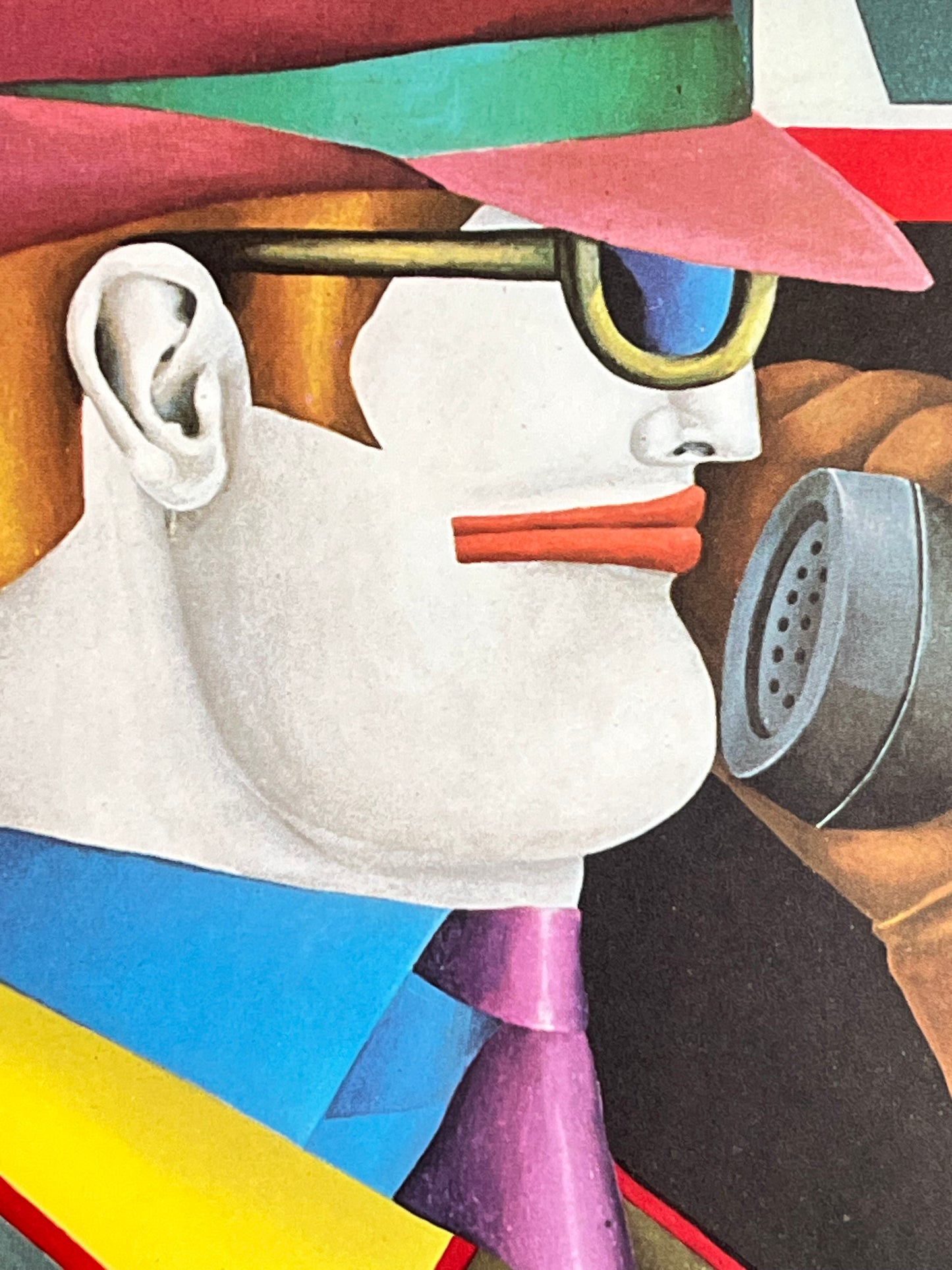 Richard Lindner Poster