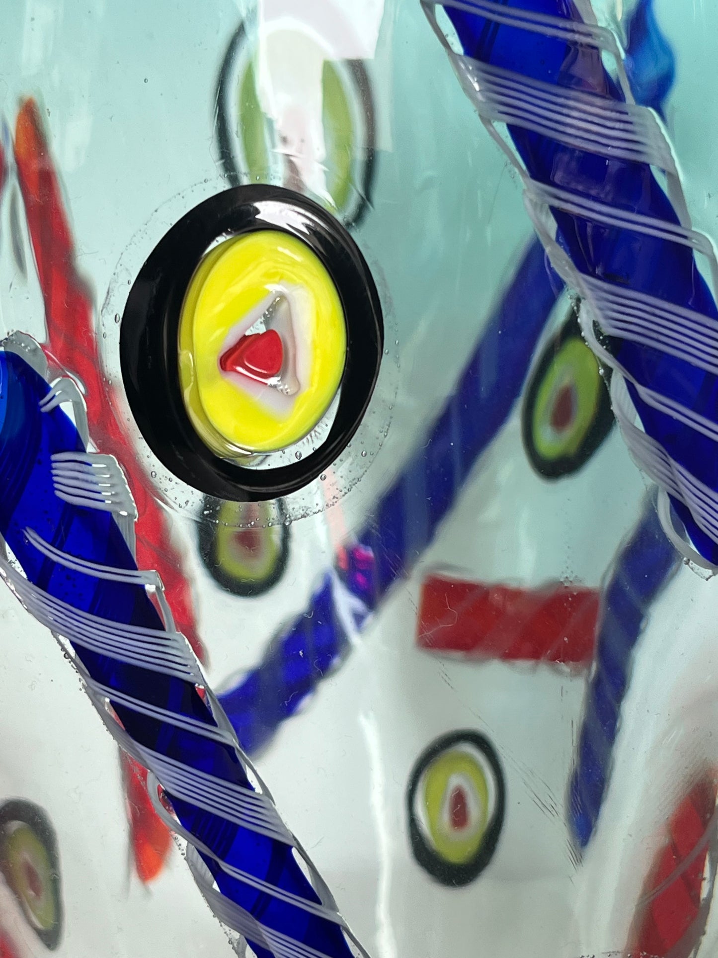 Millefiori vase