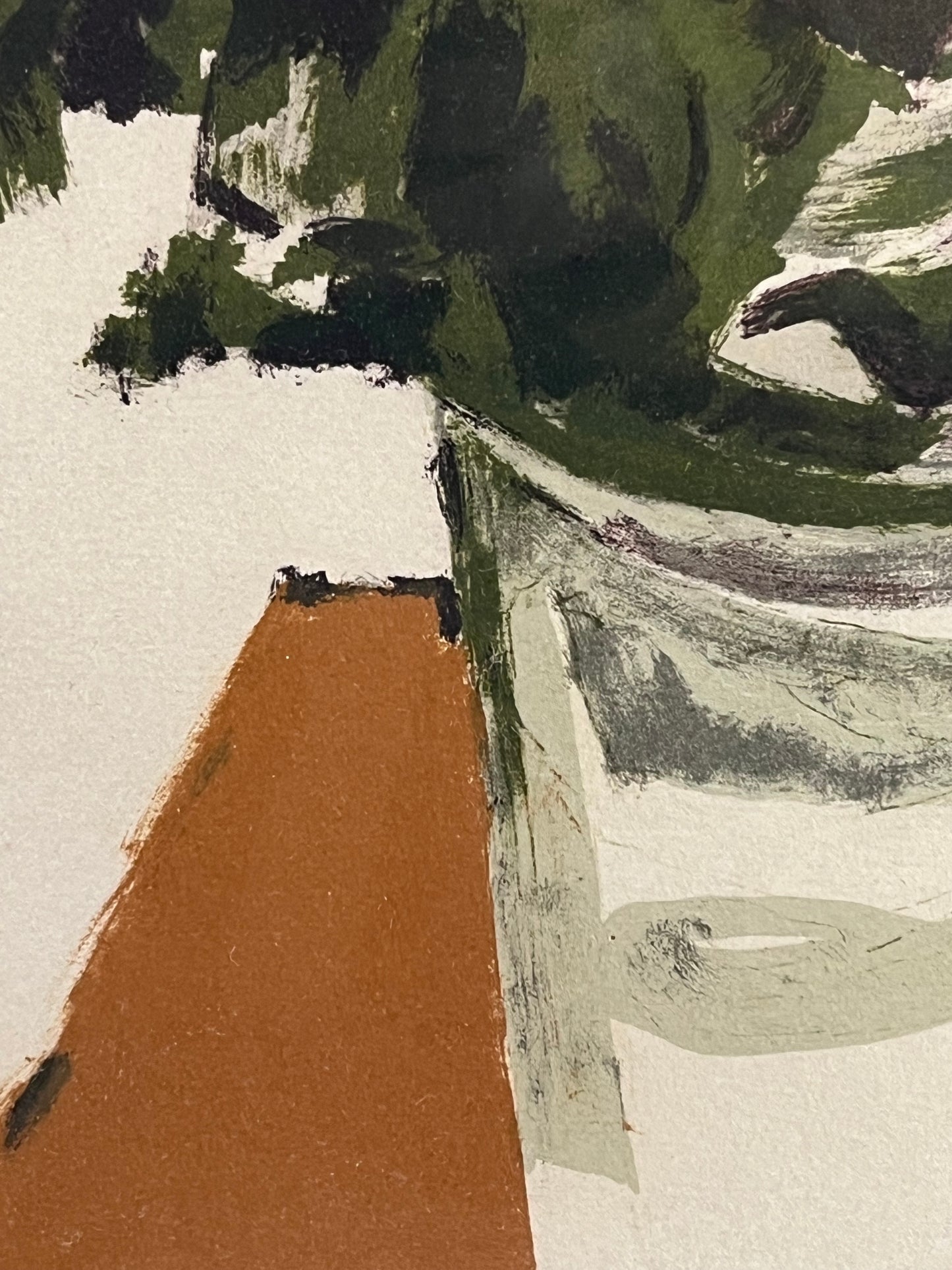 Lithography. Artist unknown. 1963.