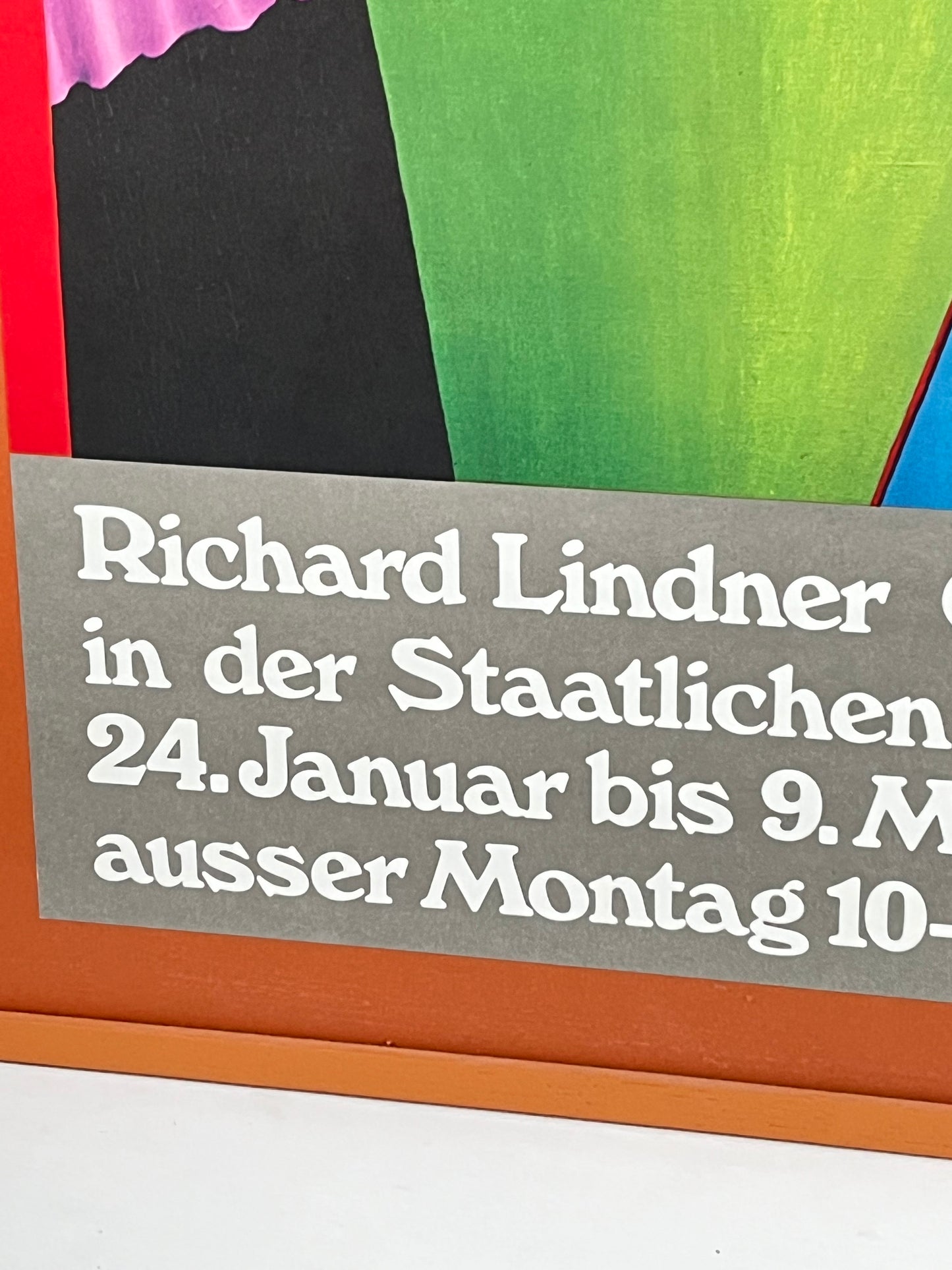 Richard Lindner Poster