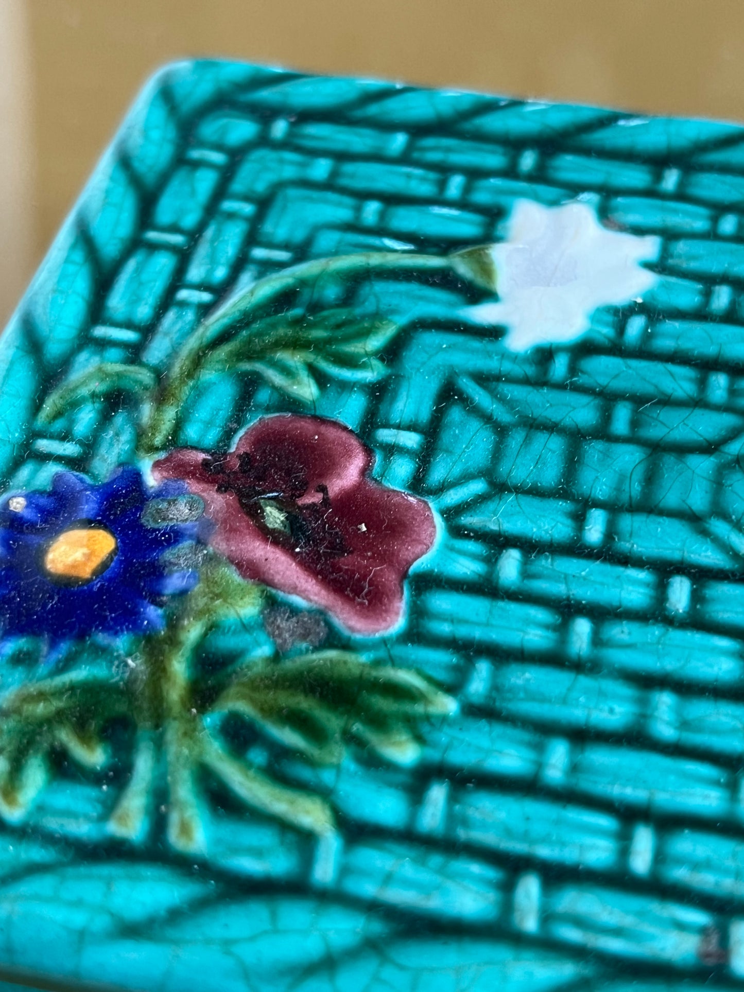 Ceramic box