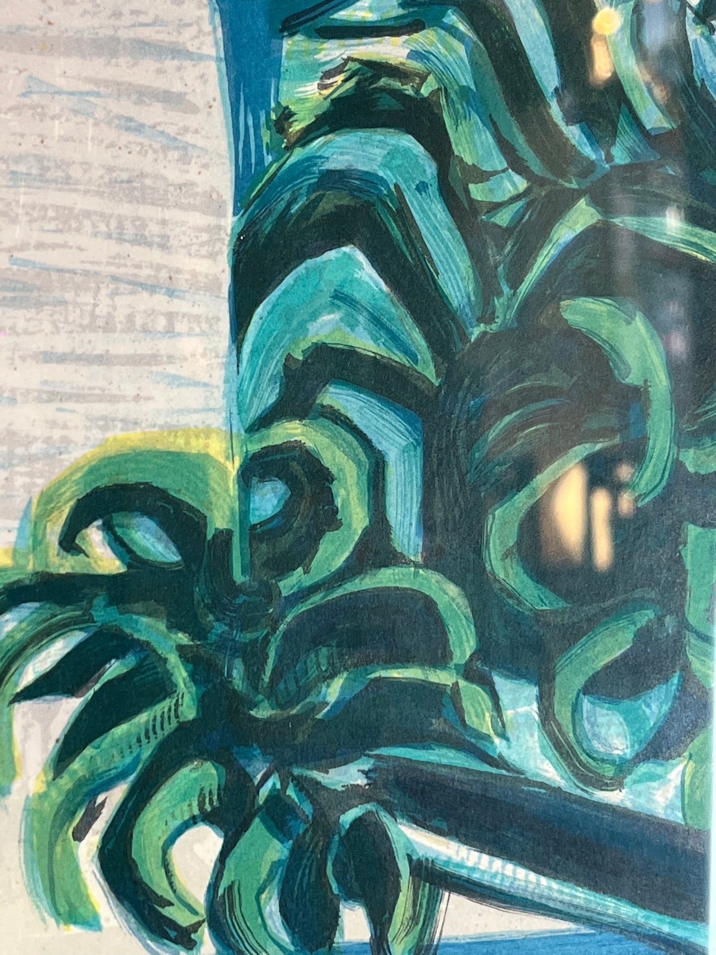 Cote D’Azur Picasso Poster