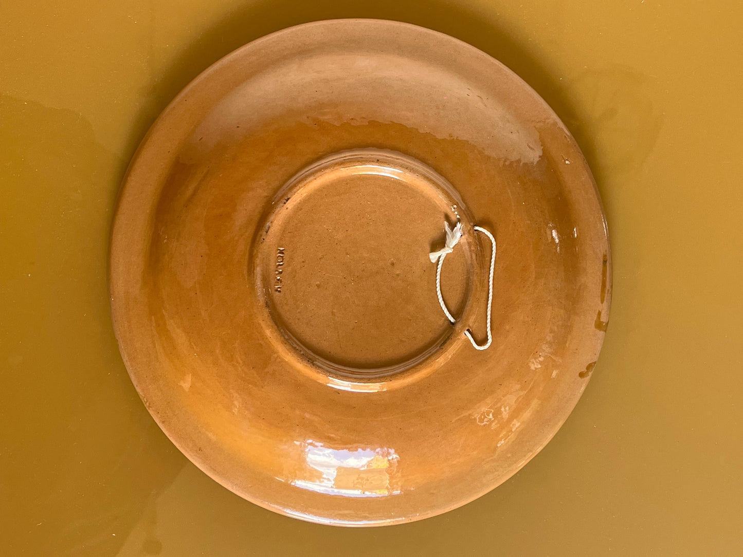 Cancer plate. Holbæk ceramic