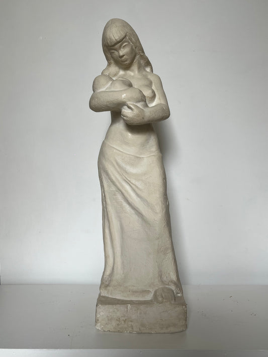 Mother and child figure