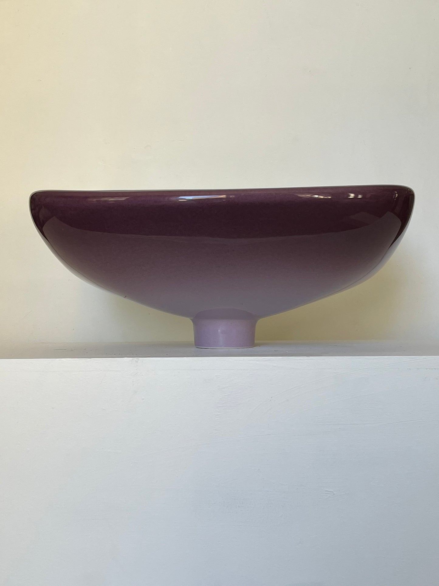 Purple Porcelain sink