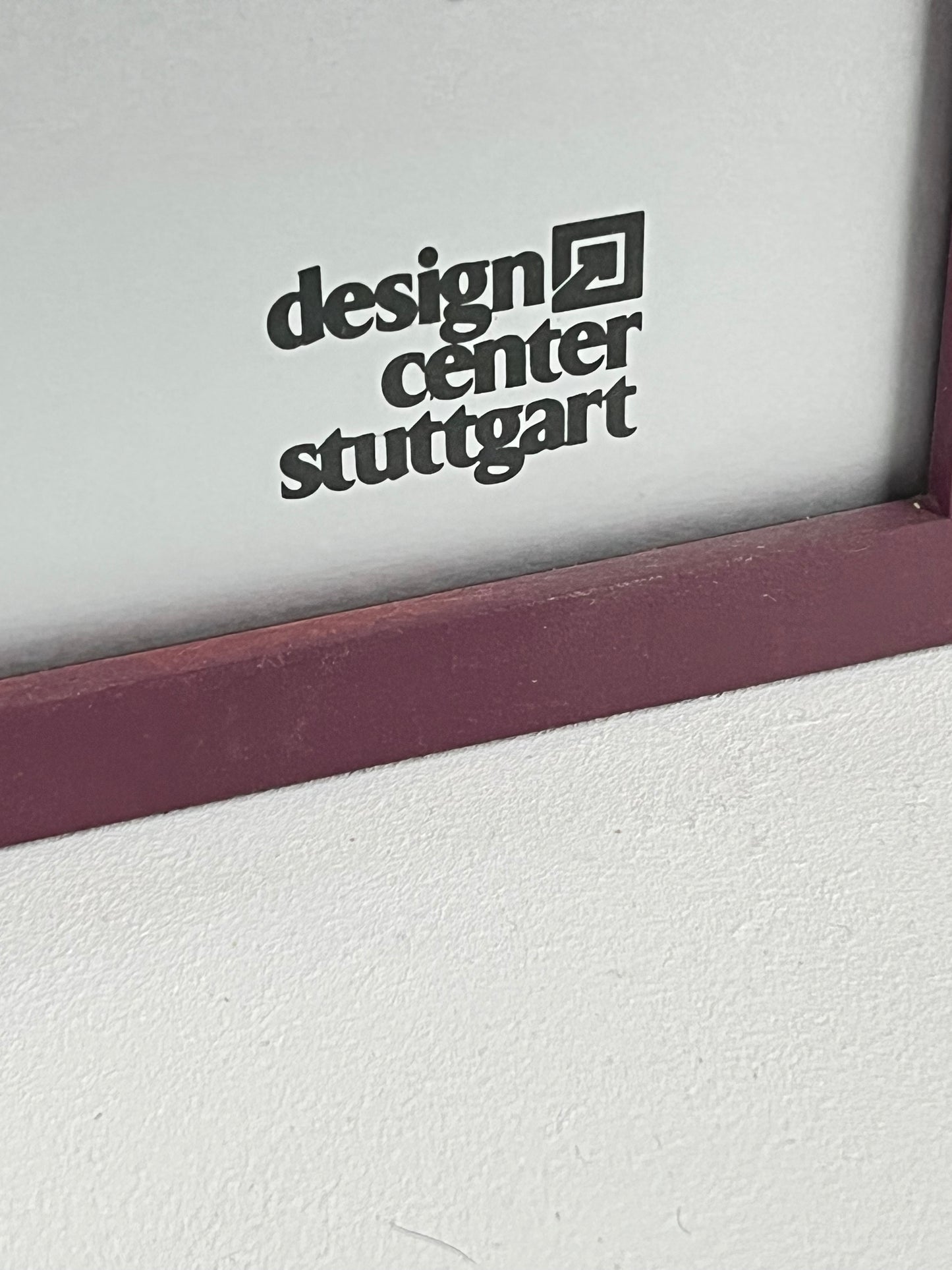Design Center Stuttgart Poster.