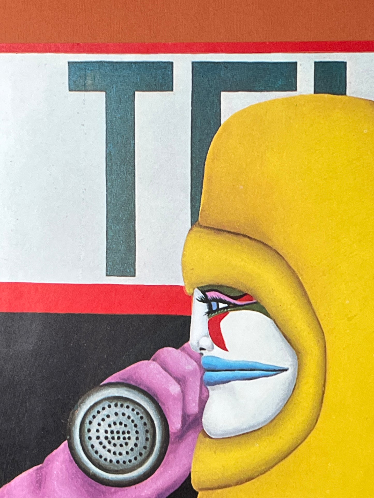 Richard Lindner Poster