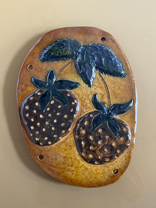 Ceramic relief