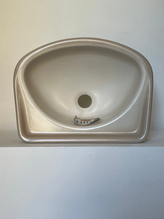Dark Beige Porcelain sink