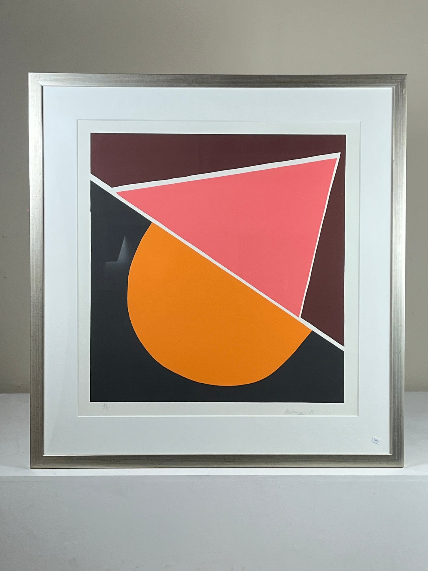 Richard Mortensen. Lithography.