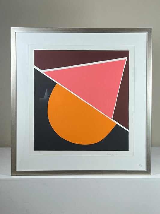 Richard Mortensen. Lithography.