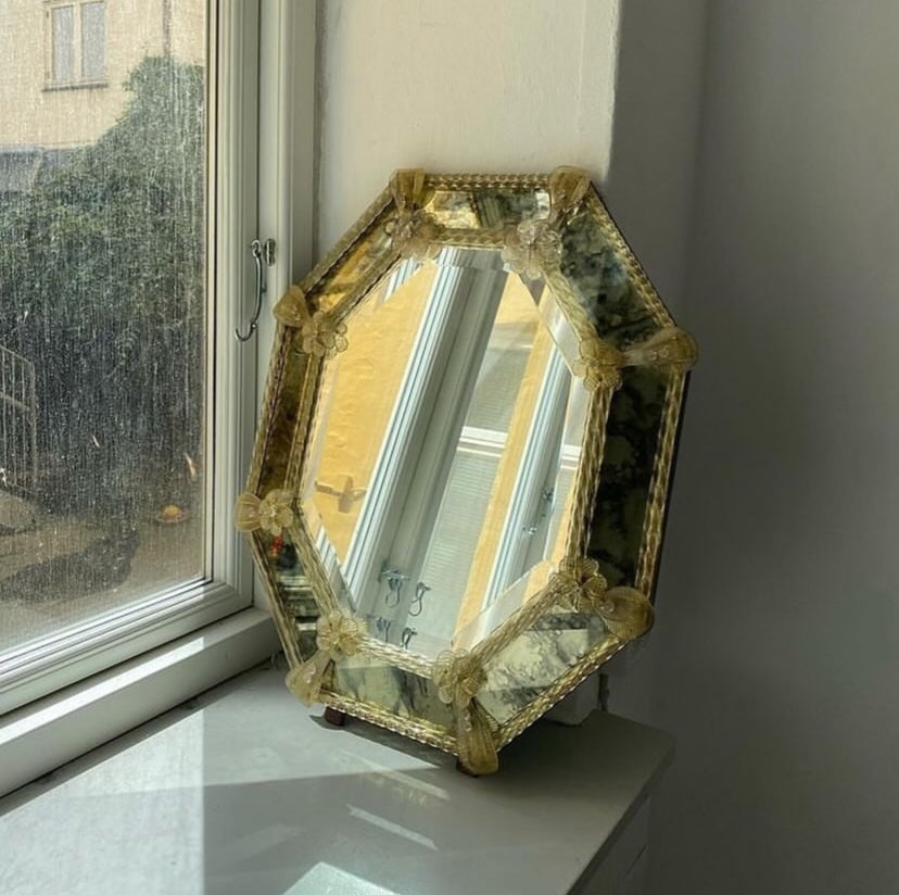 Venetian Murano mirror