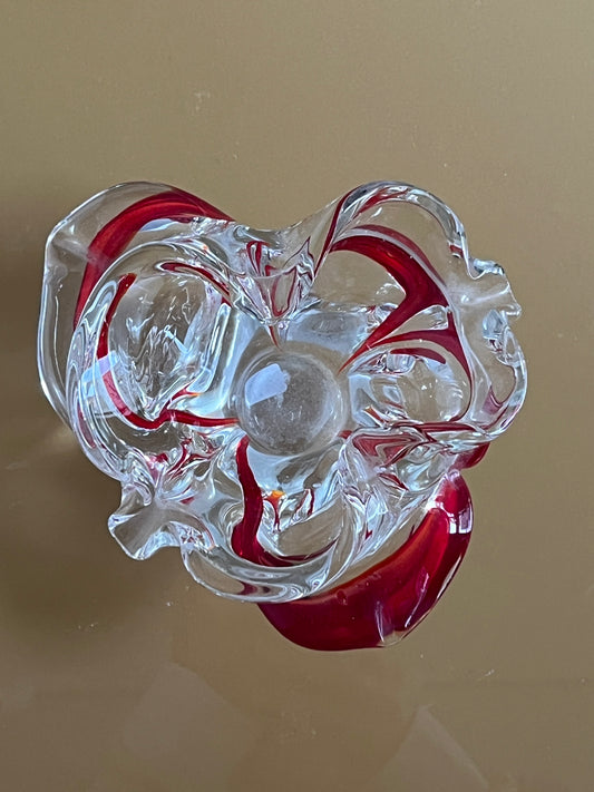 Glass bowl