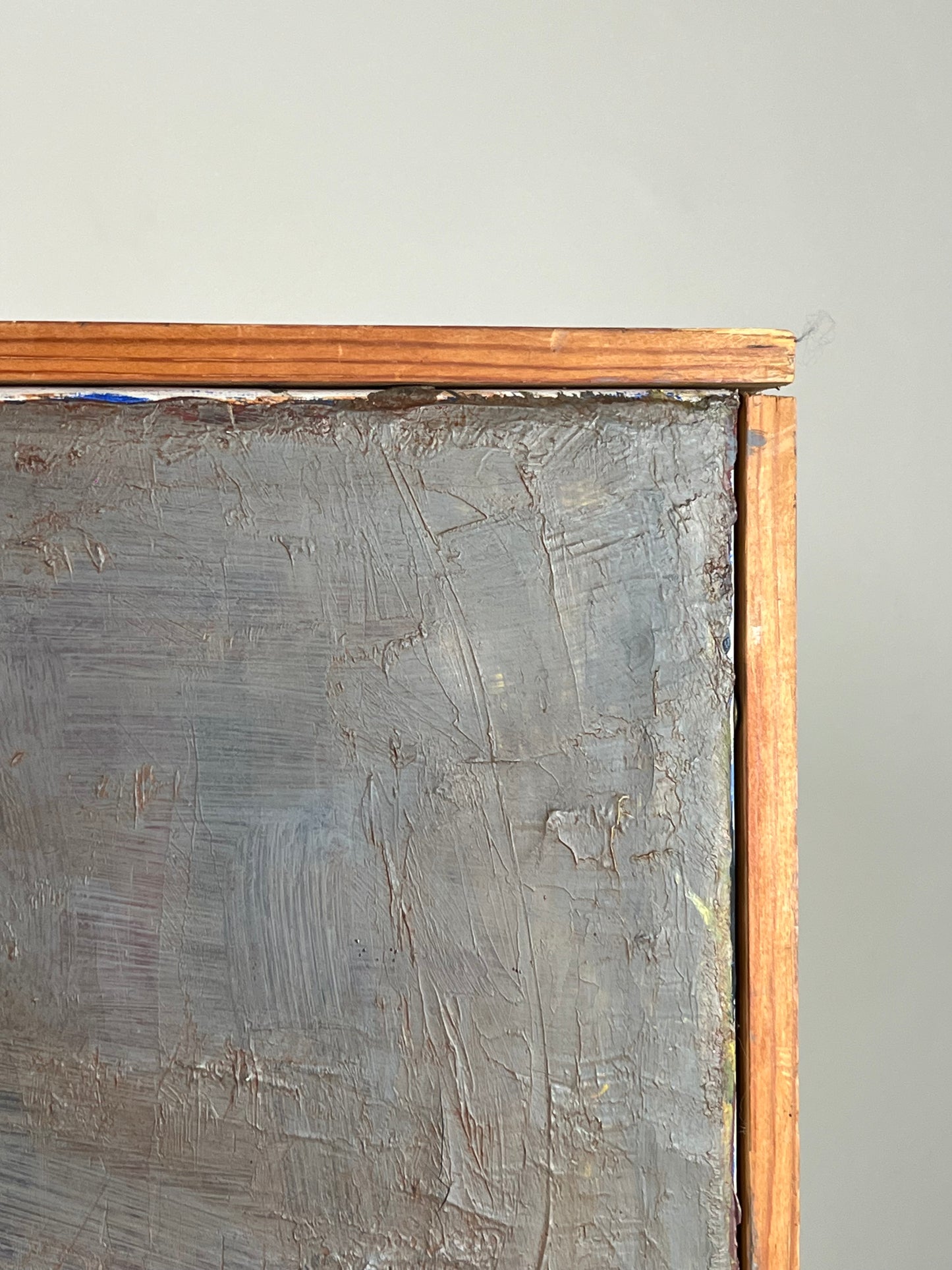 Gerda Gundorph Jørgensen. Painting.