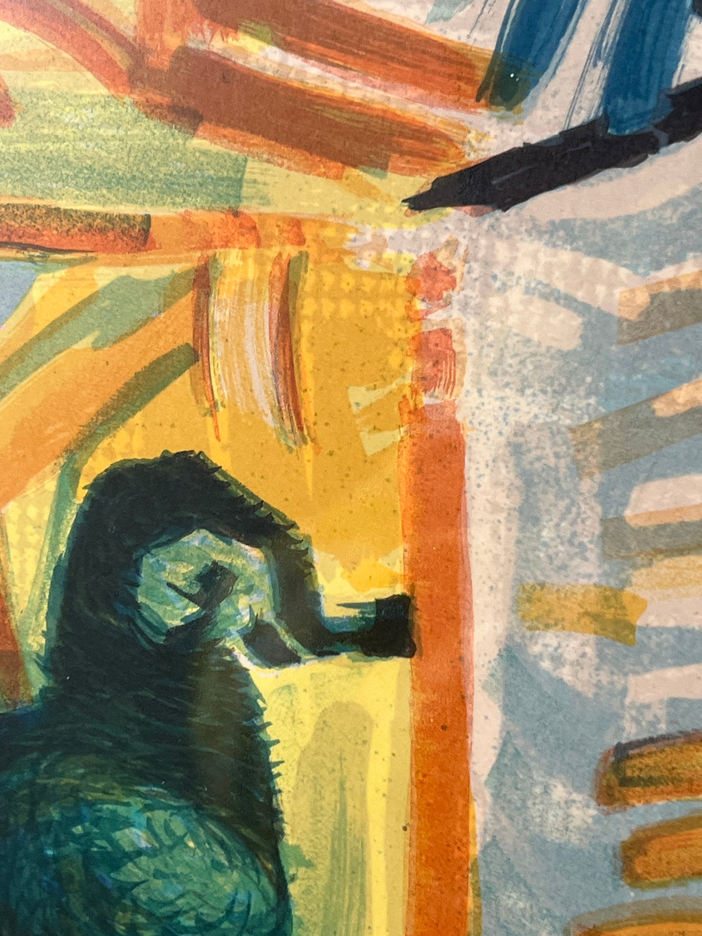 Cote D’Azur Picasso Poster