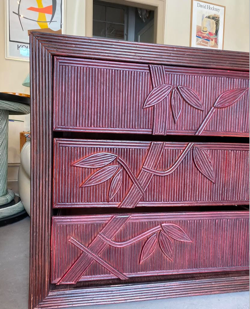 Pencilreed drawer
