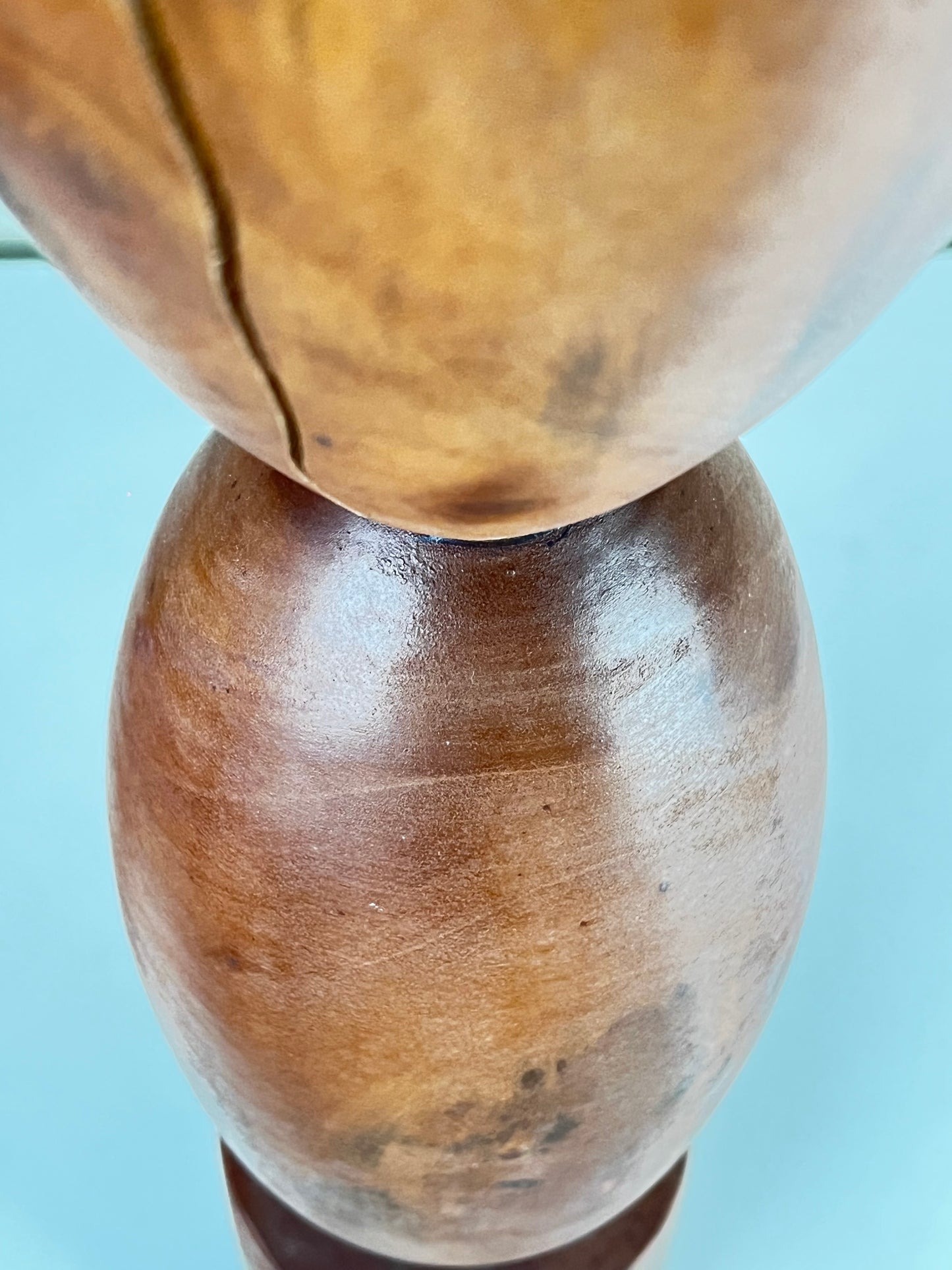 Sculpture. Tropic teak.