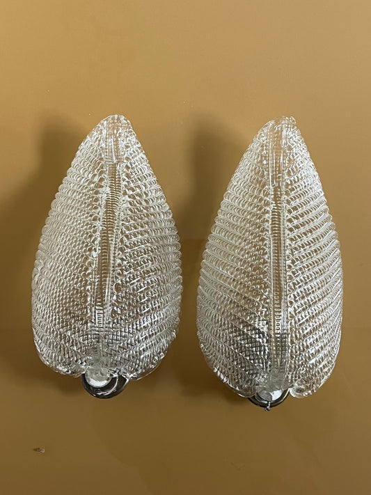 Murano wall lamps